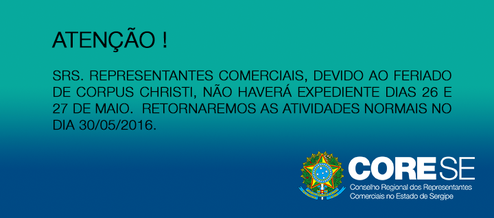 Aviso de Feriado