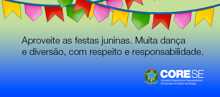 Boas Festas Juninas!