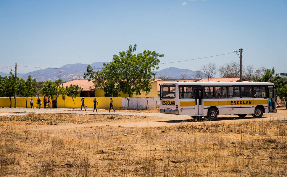 Semiárido cearense tem escolas públicas com nível de países ricos
