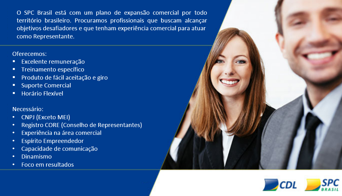 Representante SPC Brasil