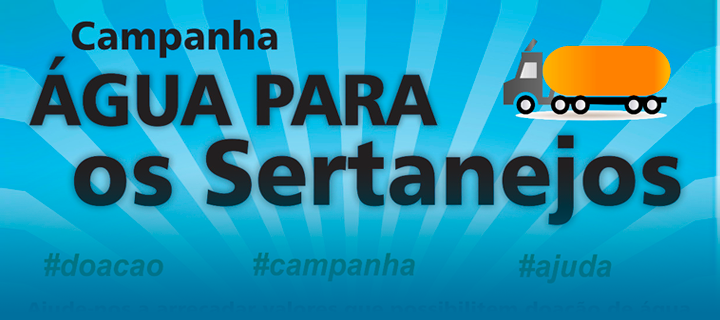 Água para os Sertanejos