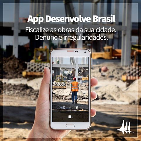 Governo lança aplicativo para monitorar empreendimentos de infraestrutura no país