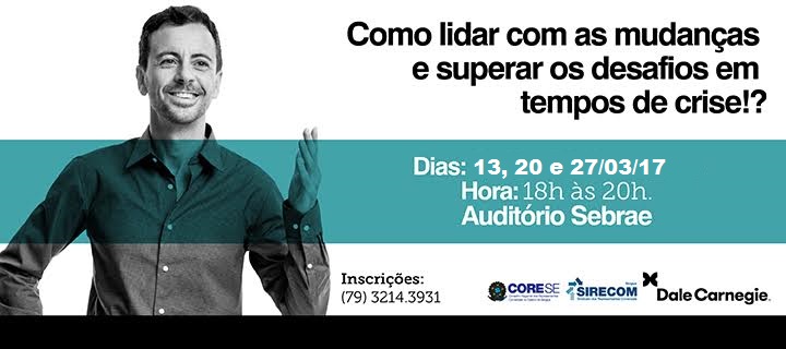 Curso com Dale Carnegie
