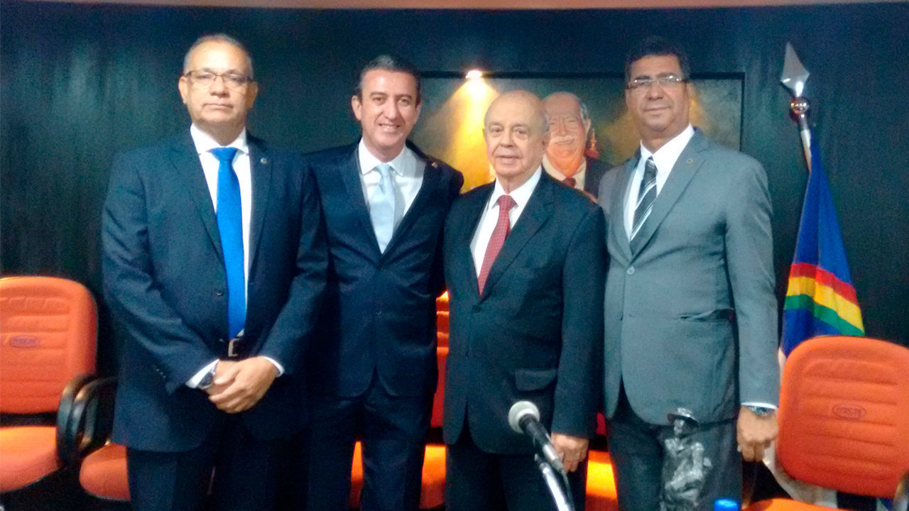 CORE Sergipe na cerimônia de posse da nova diretoria CORE-PE