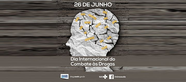 Dia Internacional de Combate às Drogas – Cerca de 5% da população mundial usa drogas ilícitas