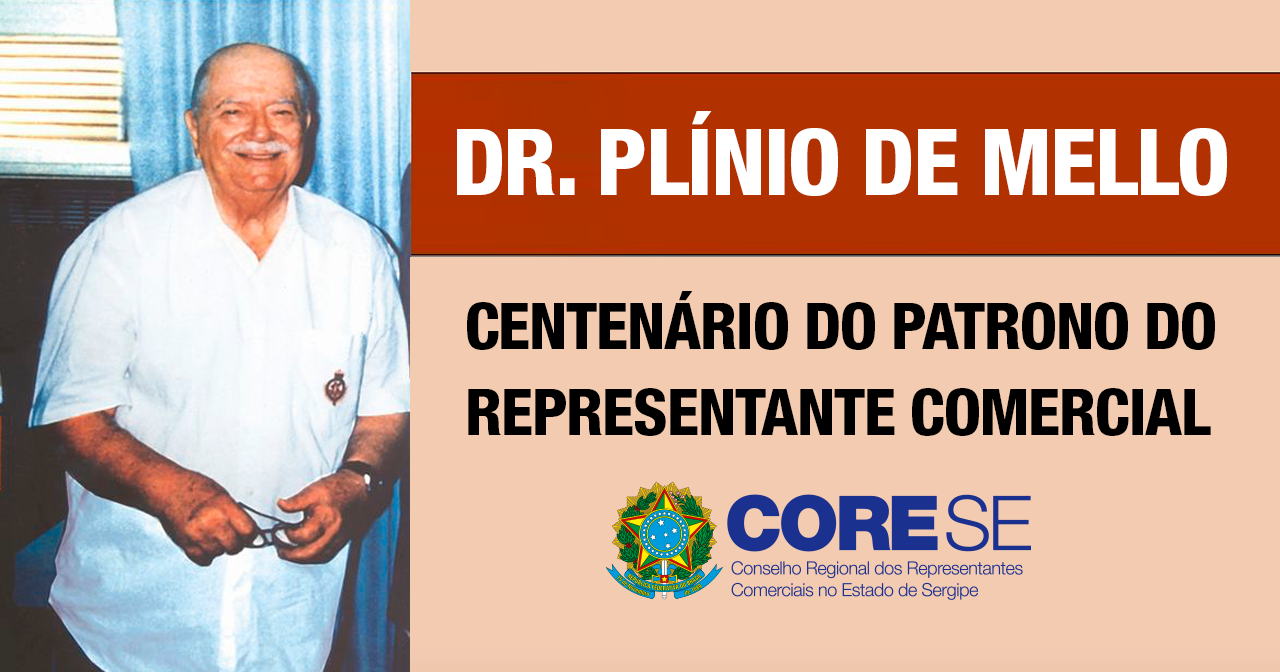 Centenário Dr. Plínio de Mello