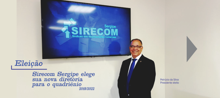 Toma posse a nova diretoria do Sirecom/SE