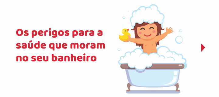 Os perigos para a saúde que moram no seu banheiro