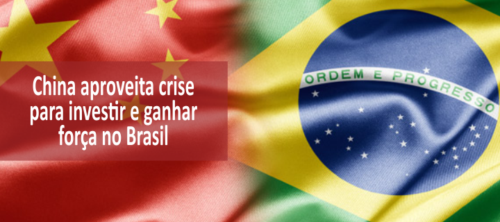 China aproveita crise para investir e ganhar força no Brasil