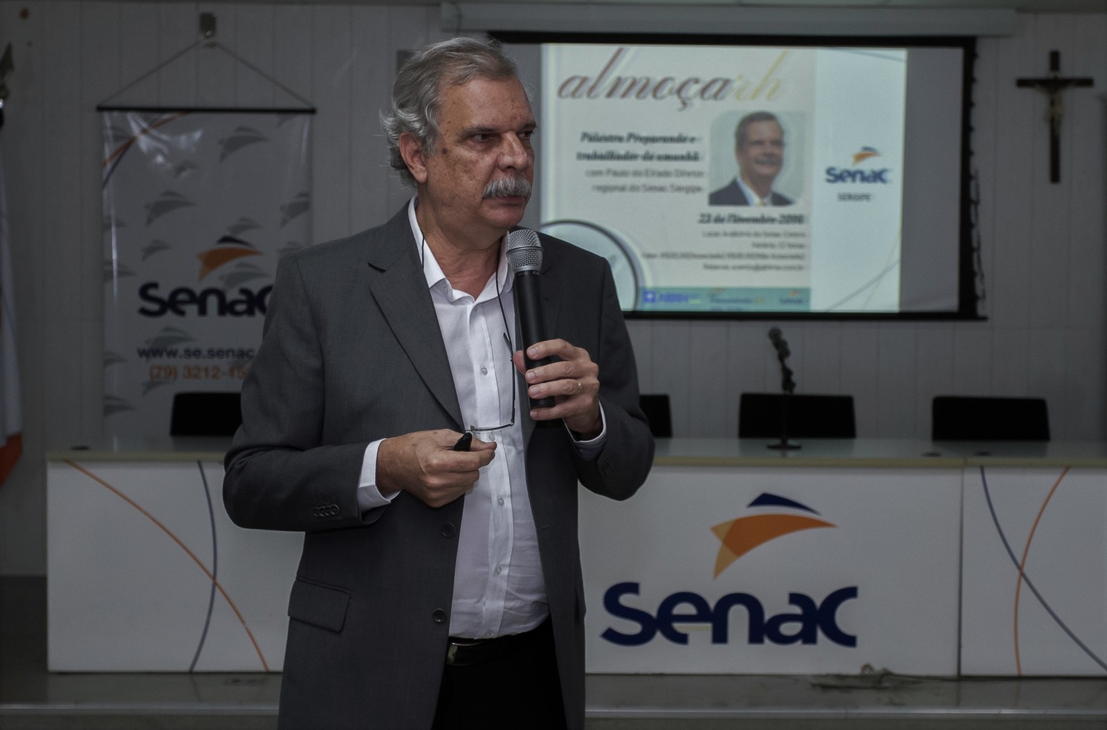 Paulo do Eirado: “Sebrae tem que dar uma alavancada no modelo econômico de Sergipe”